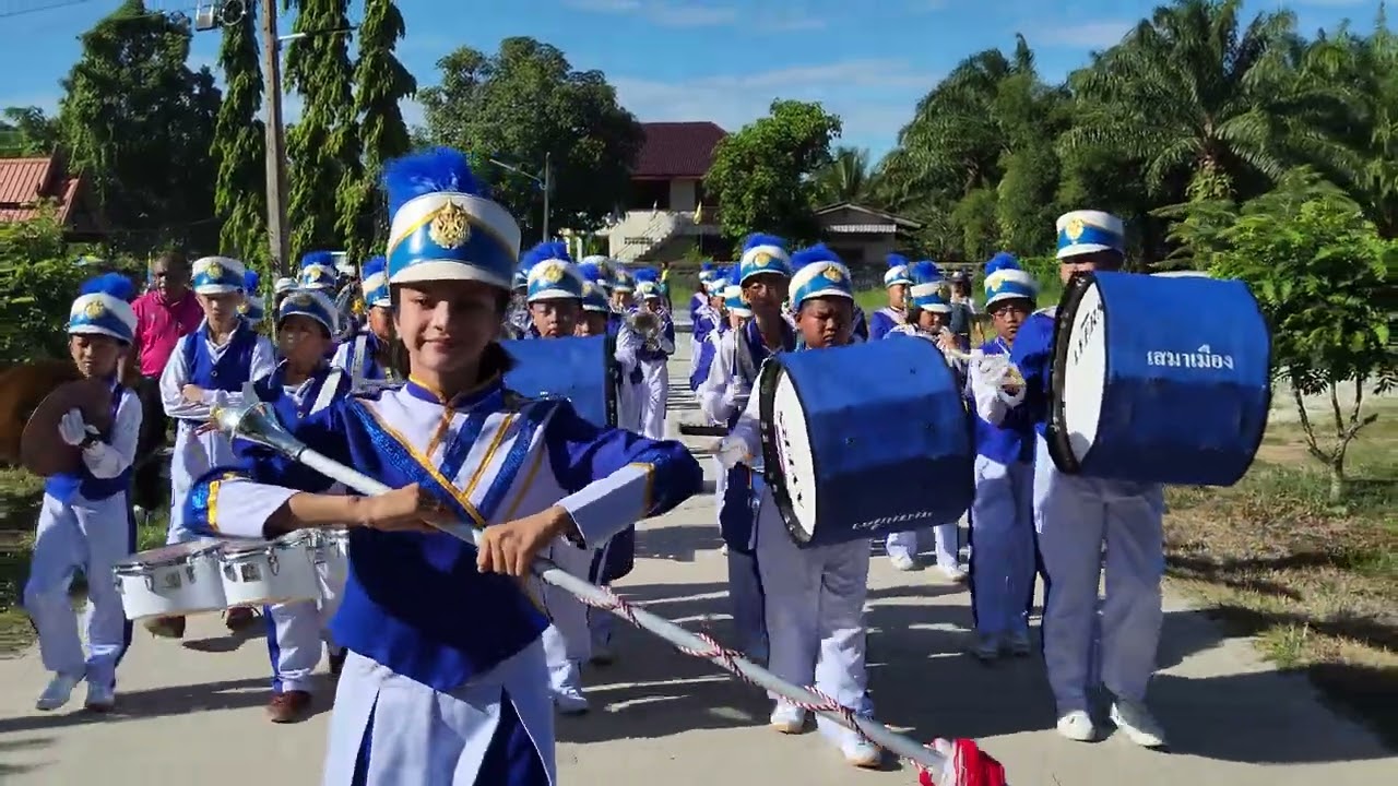 งานกีฬาสีโรงเรียนเทศบาลอนุบาลนาสาร2
