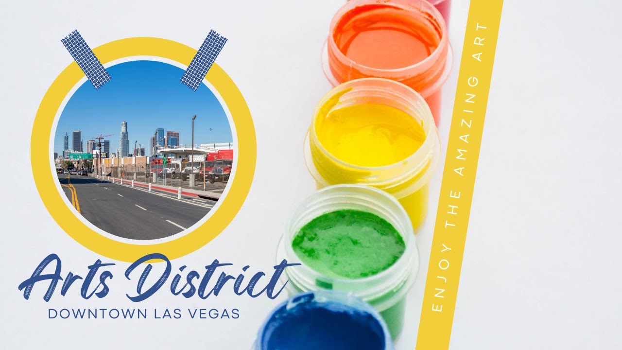 Uncovering the Secret Behind Las Vegas' Arts District