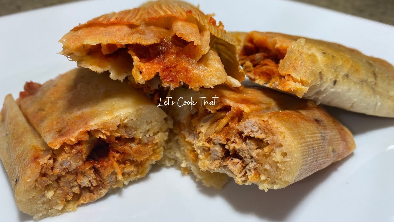 HOW TO MAKE RED PORK TAMALES