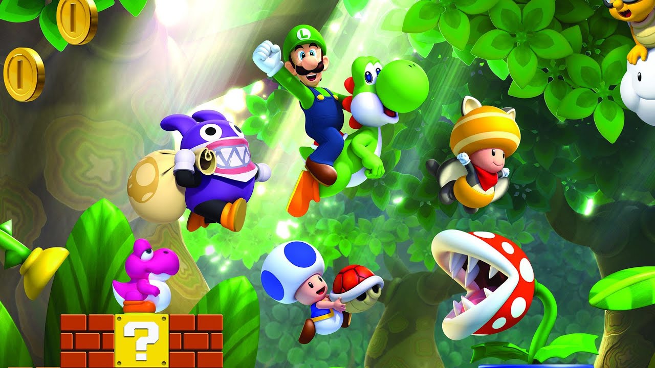 New Super Luigi U [Wii U] - minirecenzja DLC