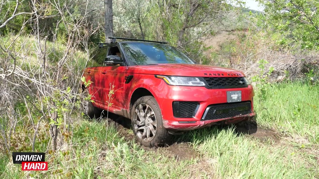 How Good Is Land Rover's Terrain Response 2? | TIRES START TO CATCH FIRE!!