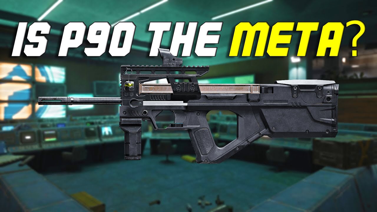 Is P90 THE META? | Arena Breakout Infinite