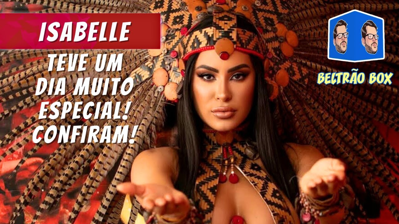 VEJAM COMO FOI O DIA DE ISABELLE!