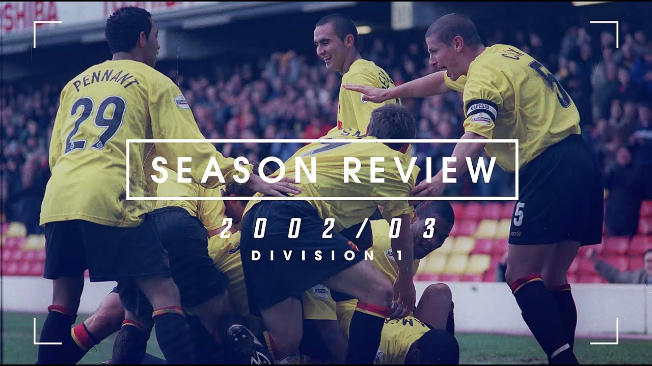RAY LEWINGTON TAKES WATFORD TO THE FA CUP SEMI FINAL | SEASON REVIEW 2002/03