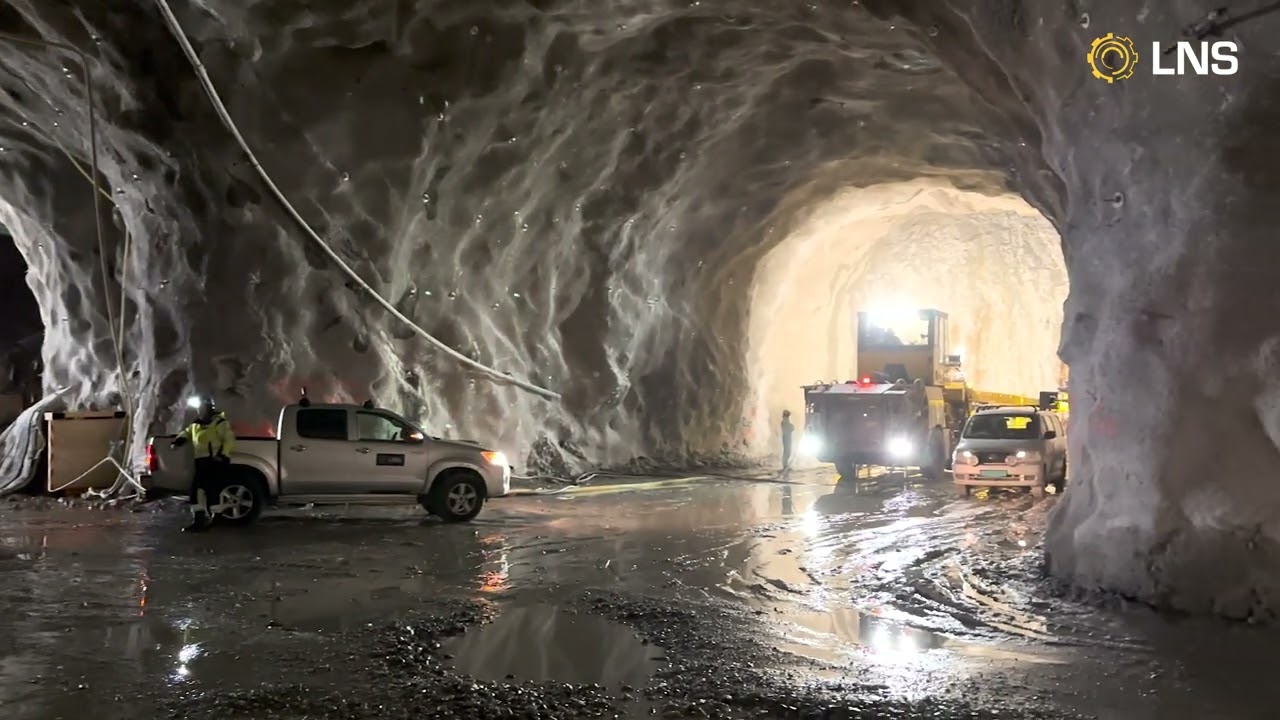 LNS tunnel reel