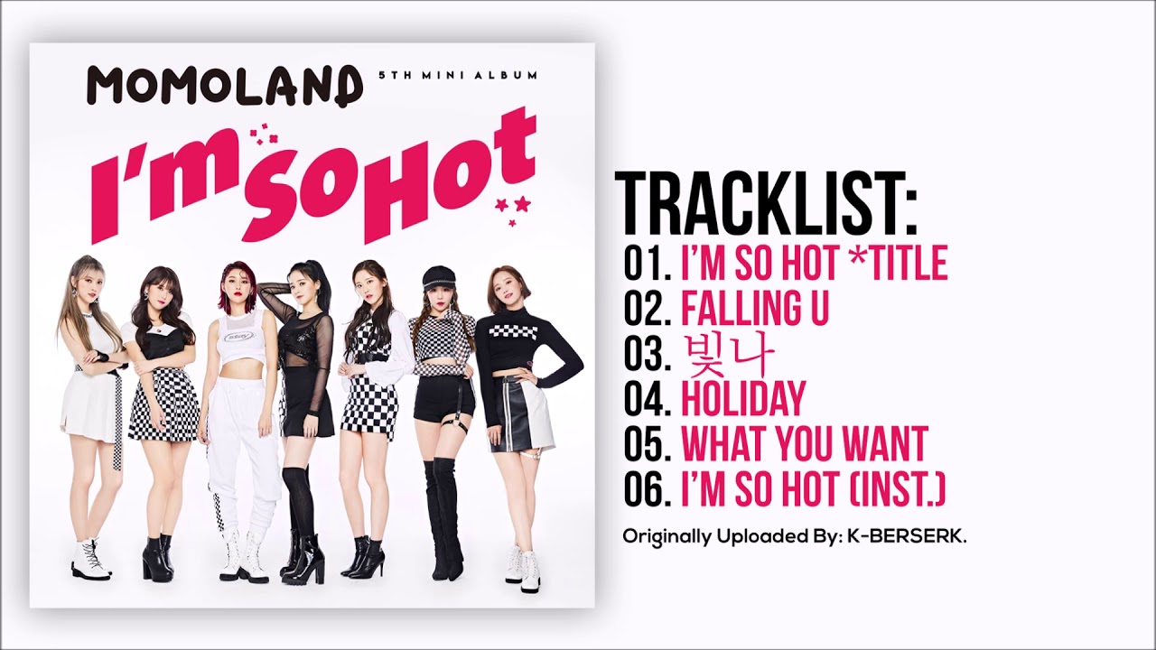 [Full Album] MOMOLAND(모모랜드) - Show Me