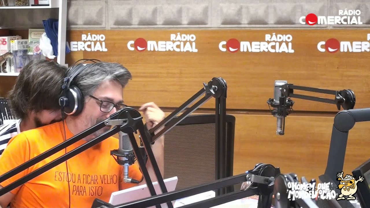 Rádio Comercial | O Homem Que Mordeu o Cão - Escorregas de água, sim ou não?
