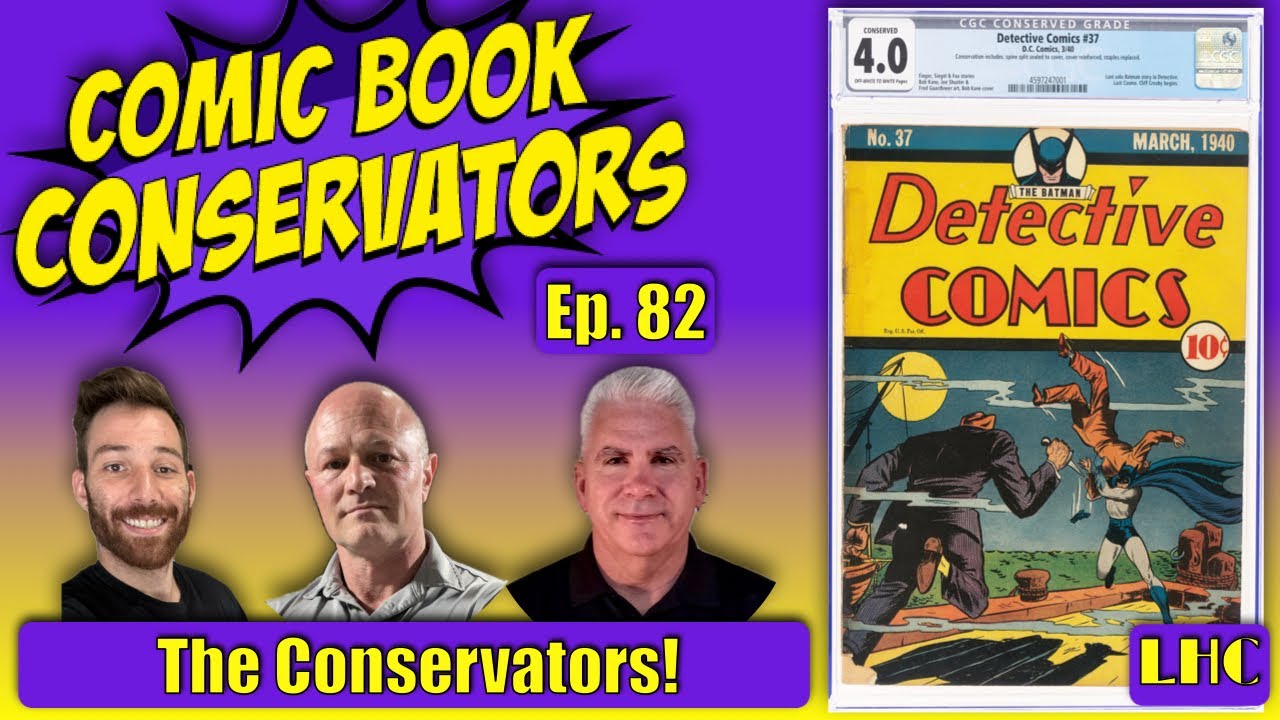 This Iconic Issue of Detective Comics Was Falling Apart | But Now It's Conserved!