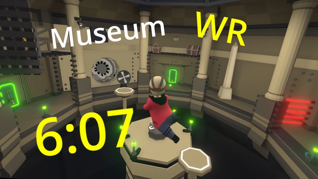 Human Fall Flat Museum Speedrun 6:07 (old WR)