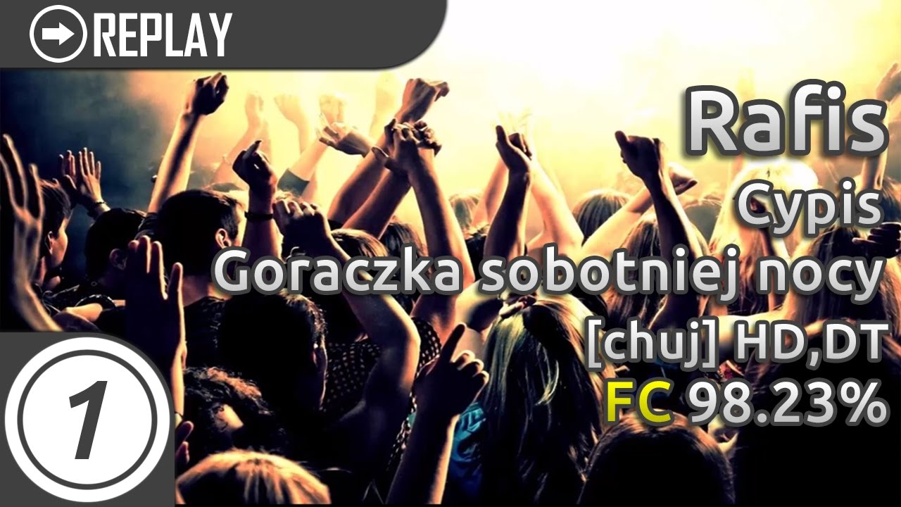 Rafis | Cypis - Goraczka sobotniej nocy [chuj] HDDT 98.23%