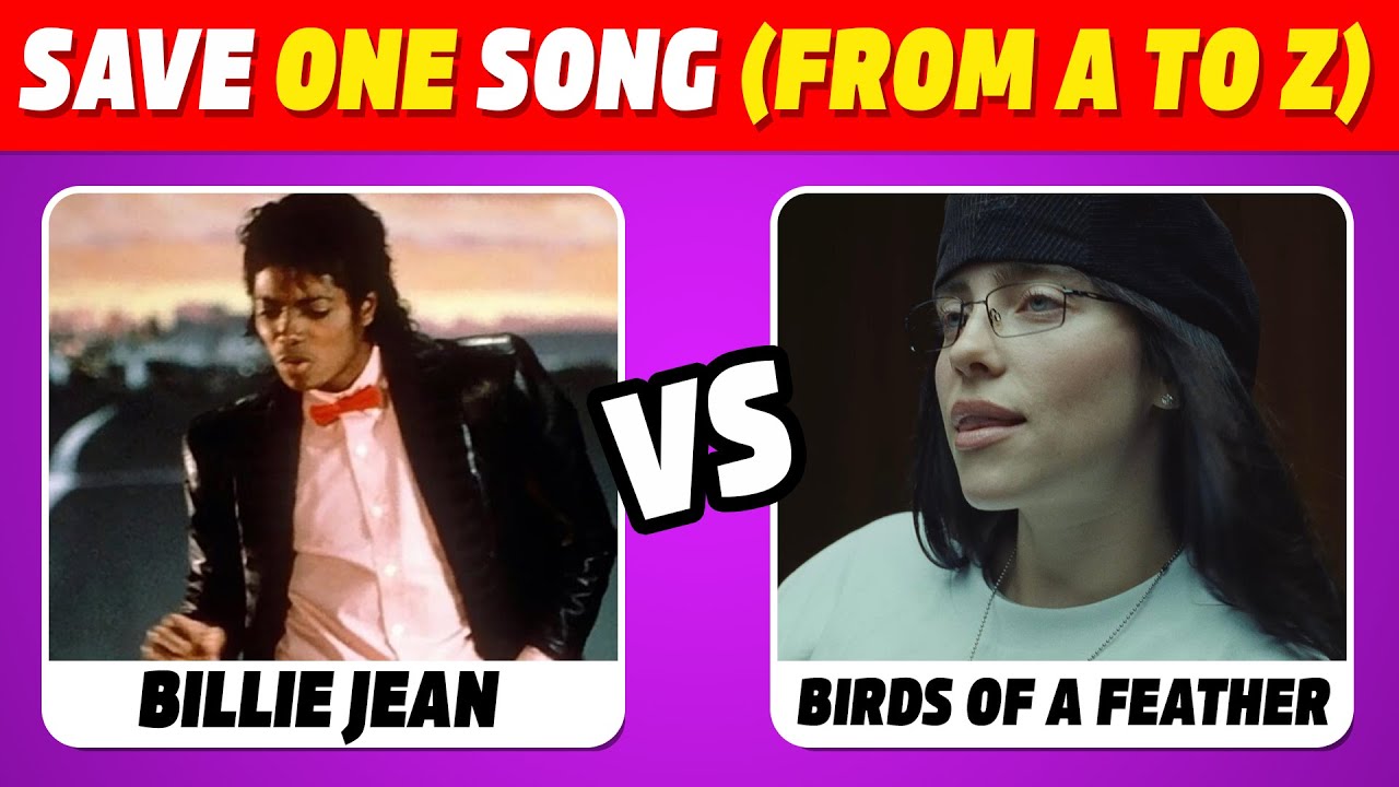 Save One Drop One Song : From A to Z  🎵 2025 quiz | pick one kick one song quiz |  Songs Quiz 2025