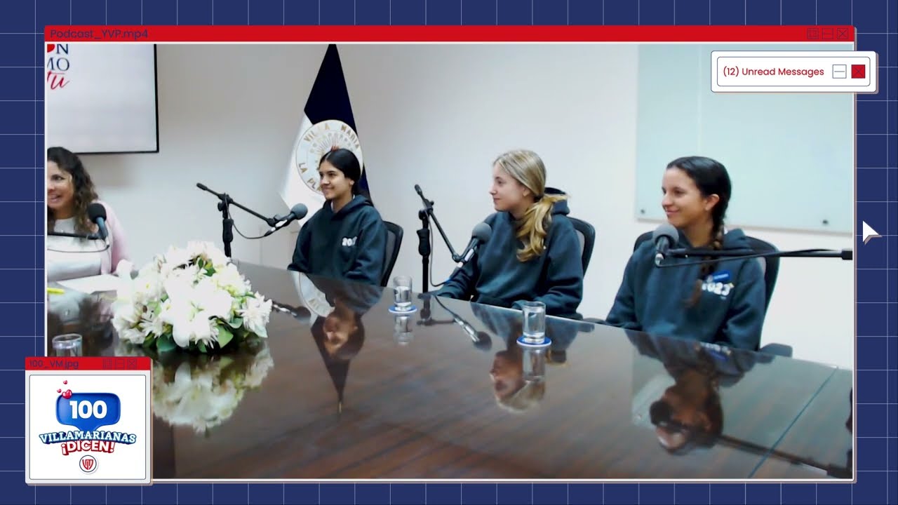 #Podcast 100 Villamarianas Dicen - JA StartUp: Your Virtual Parent