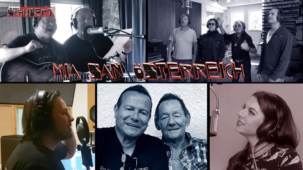 NO BROS/SCHUBERT & FRIENDS „Mia san Österreich