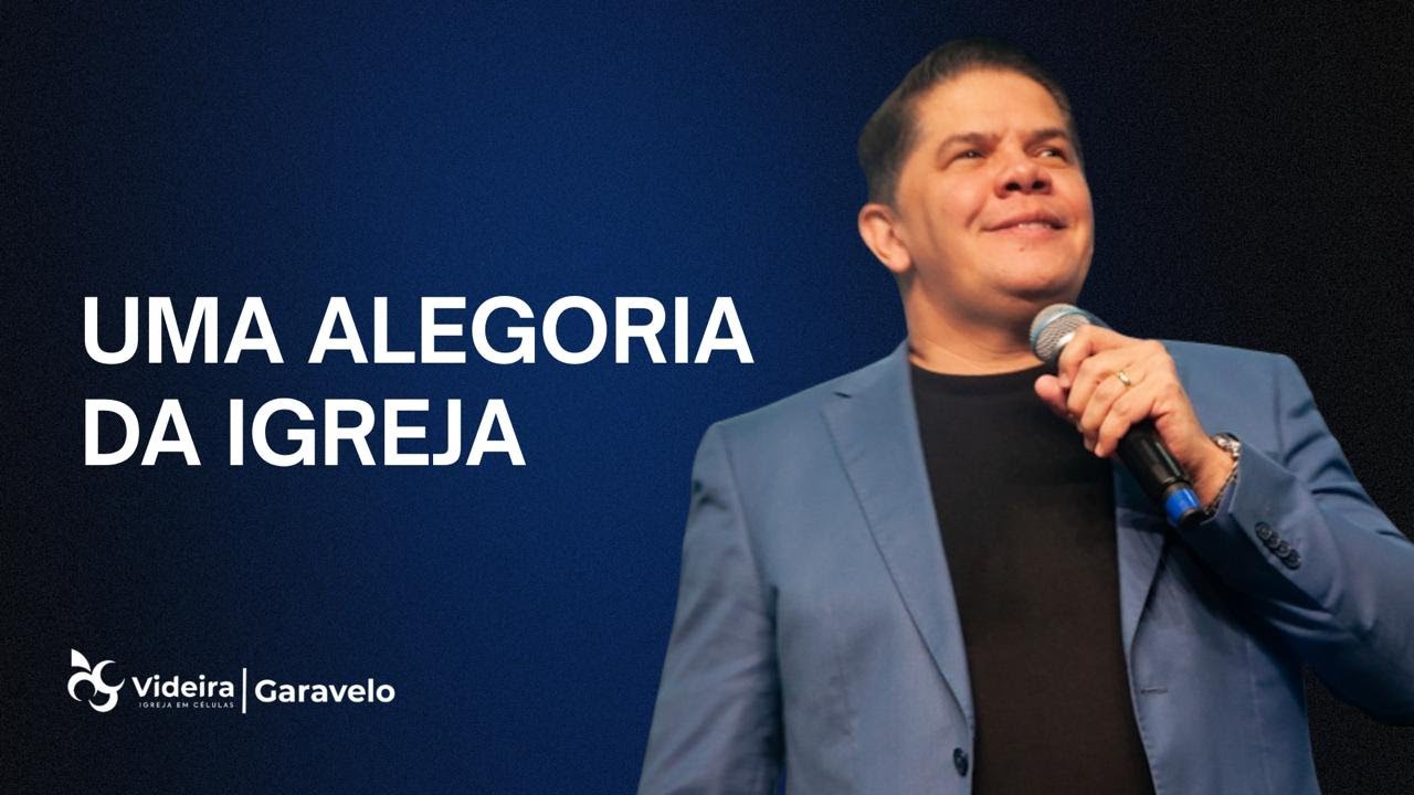 UMA ALEGORIA DA IGREJA | CULTO JOVENS  PR. RADAMÉS ADÃO | 19/10/2025  CULTO DE JOVENS| 19:30 HS