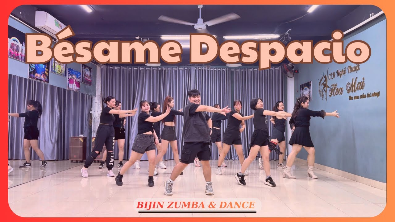 BÉSAME DESPACIO - ZUMBA | DJKIZOMBAMUSIC - KIZOMBA | BIJIN ZUMBA & DANCE