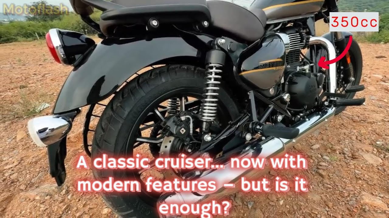 Royal Enfield Meteor 350 (2025) – Still the King of Affordable Cruisers?