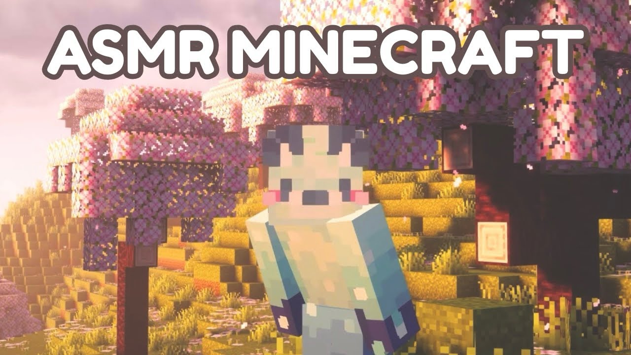 ASMR Minecraft | mi primer video ♡