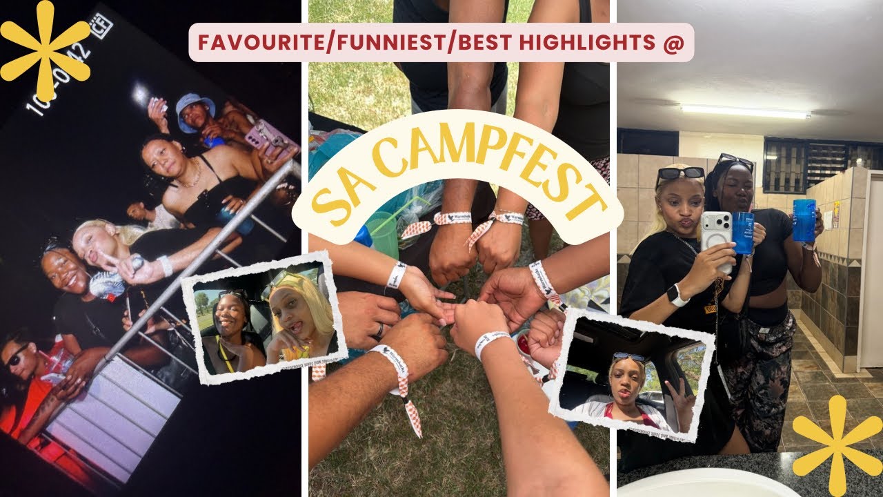 CampFest 2K26 Was Actually Insane 🎪😭 | Weekend Highlights & favourite moments🤸‍♀️🔥!!