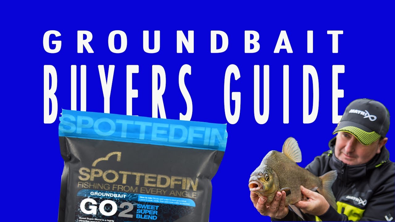 SPOTTED FIN SWEET SUPER BLEND GROUNDBAIT GUIDE - FISHING BAITS