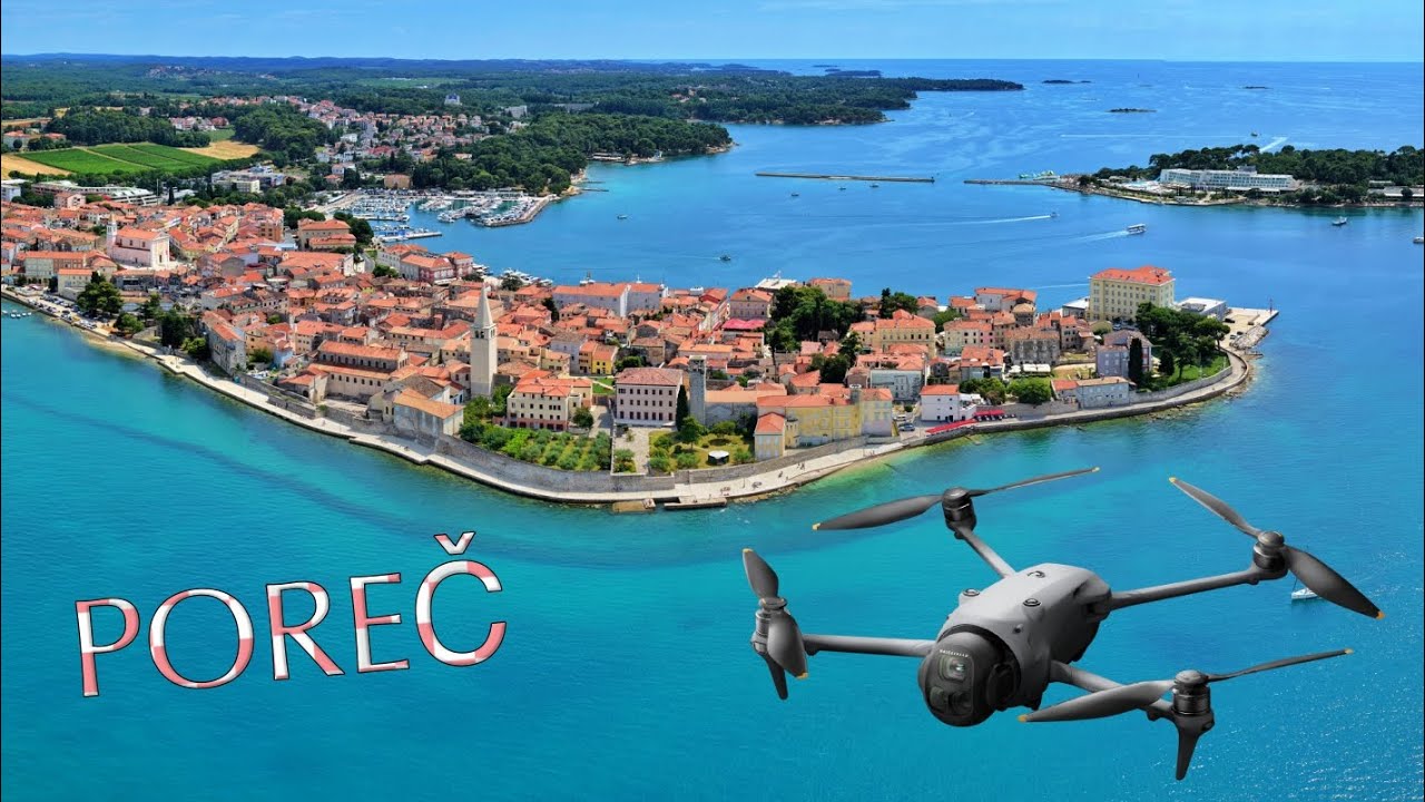 DJI MAVIC 4 PRO - 4K Cinematic - Poreč