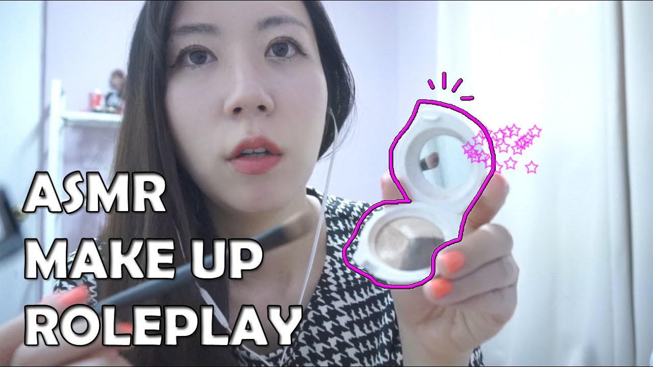 [ASMR] 메이크업 롤플레이 / Makeup Roleplay