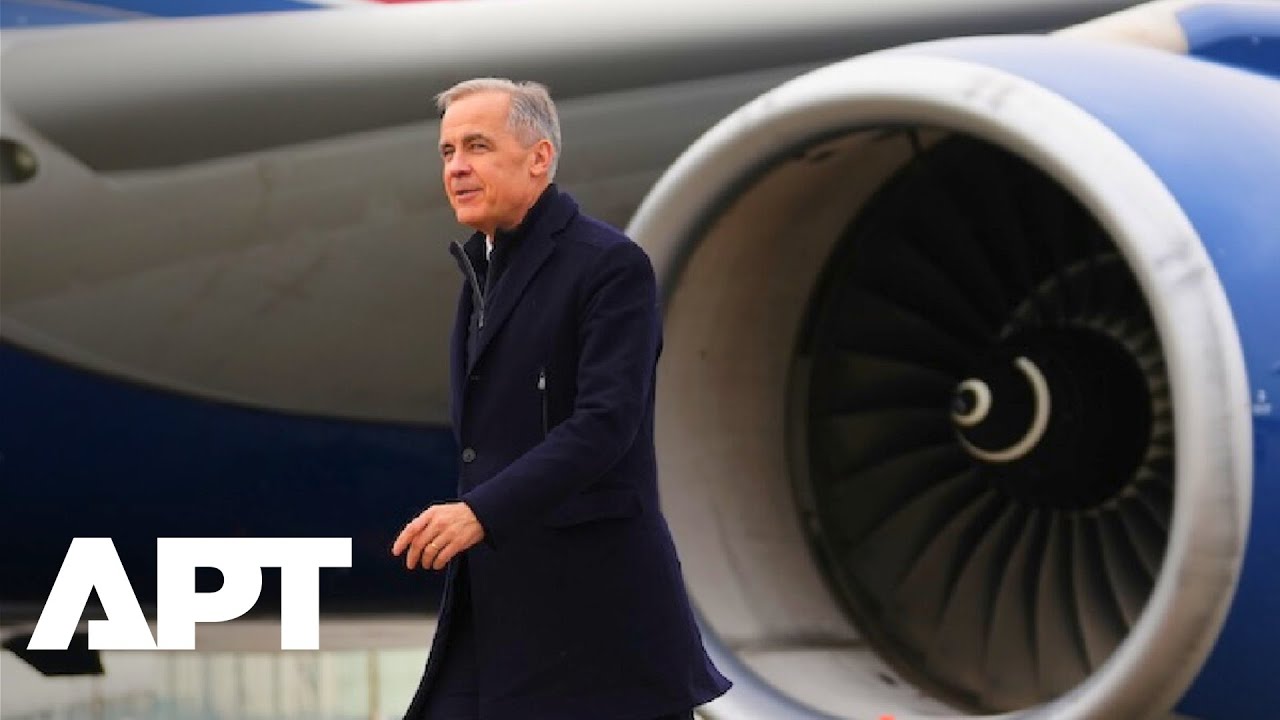WATCH: Canadian PM Mark Carney Arrives in Doha for Key Diplomatic Talks | APT