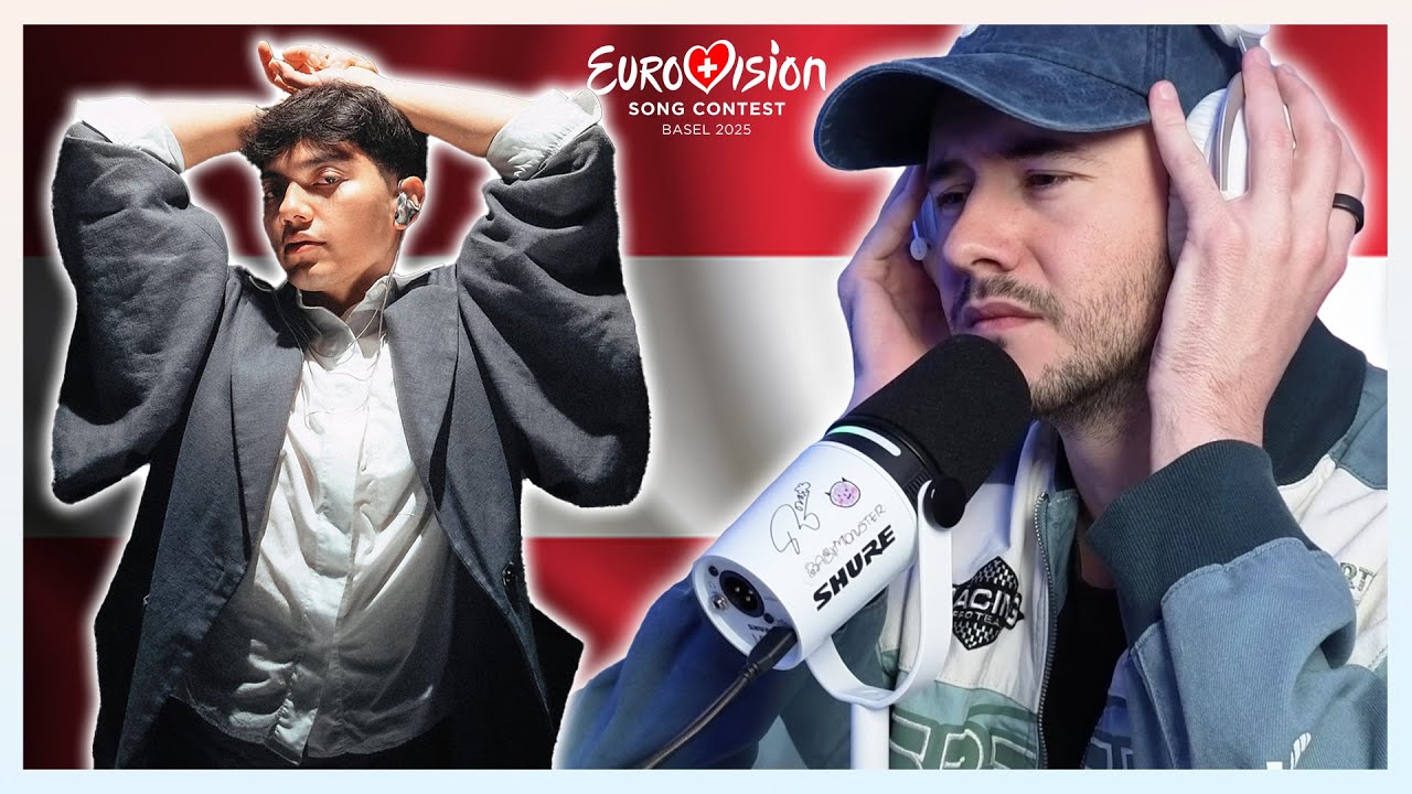 JJ - Wasted Love | Official Music Video | Eurovision 2025 AUSTRIA | Reaction