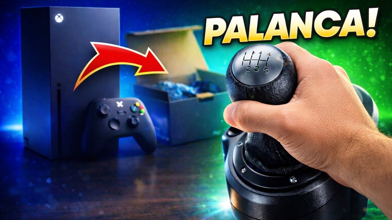 COMPRÉ la PALANCA Logitech G DRIVING FORCE SHIFTER | ¿VALE la PENA en 2026? 😱🎮