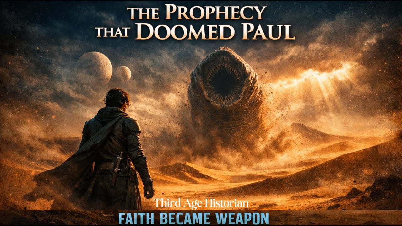 DUNE – The Fremen Prophecy of the End Times