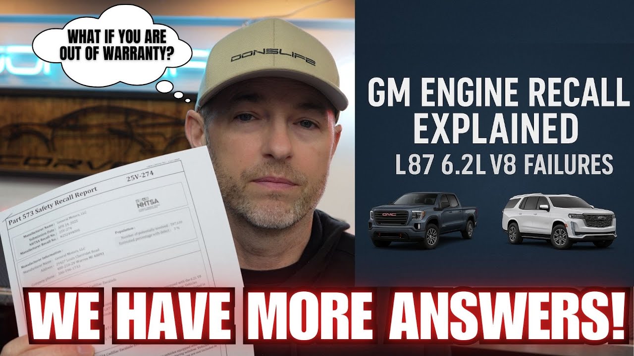 Exposed: The Real Story Behind GM's 6.2L V8 Engine Recall
