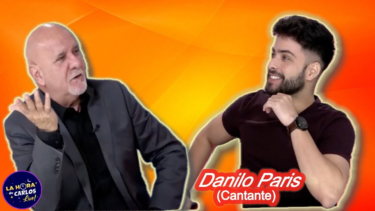 Danilo Paris habla sobre sus parejas.