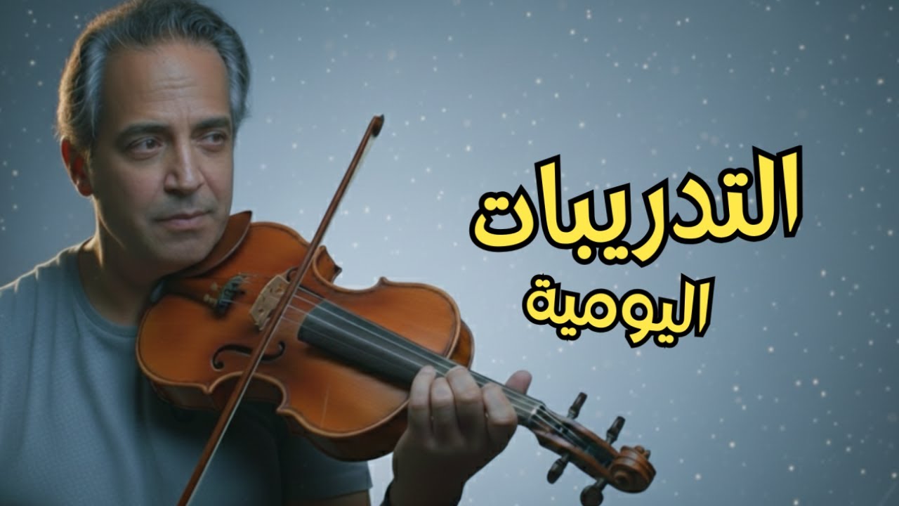 ازاي مستوى عزفك يتضاعف 3 مرات في أسبوع؟ التدريبات اليومية على الكمان