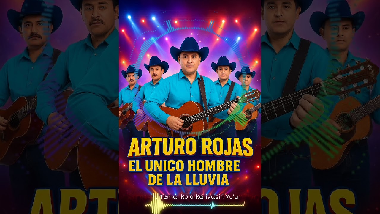 Música 🎼 Arturo Rojas El Único Hombre de la lluvia Tema: Ko'o Ka ivasi'i Yu'u