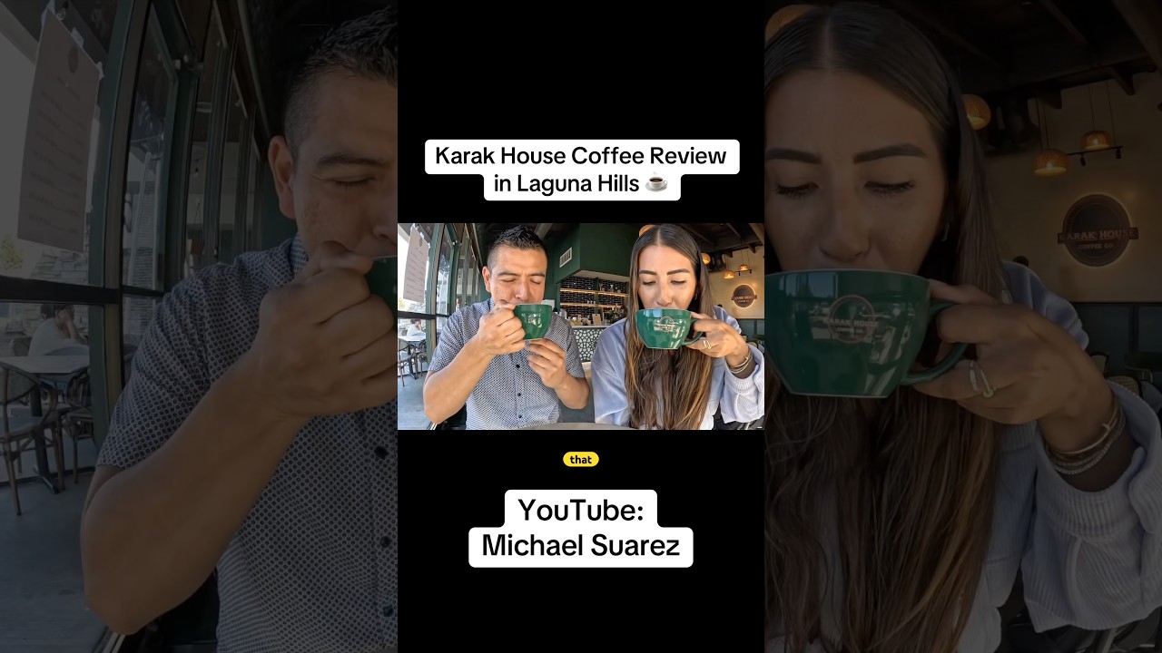 Стоит ли кофе Karak House того ажиотажа? Обзор кофе в Лагуна-Хиллз.