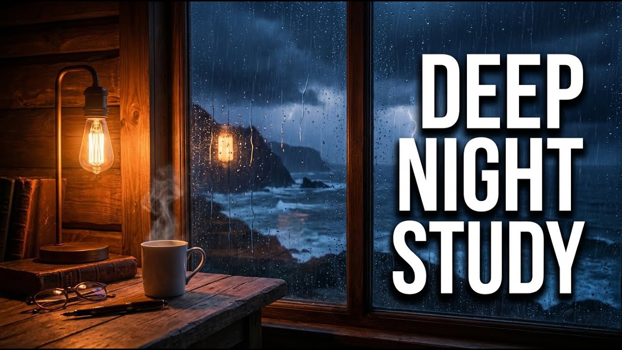 Stay A Little Longer  Rainy Night Lofi Vibes
