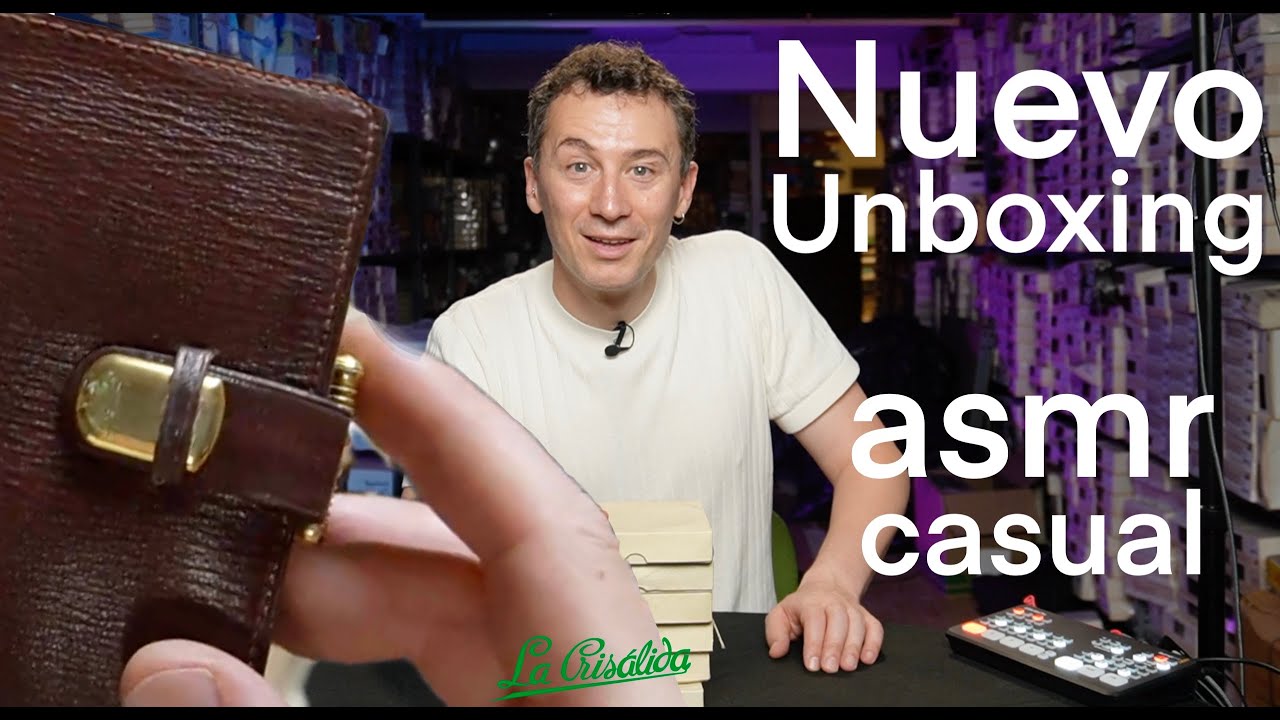 NUEVO UNBOXING | asmr CASUAL