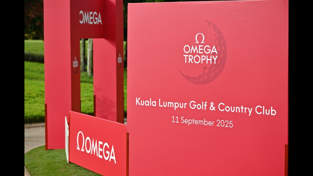 2025 Omega Golf KLGCC