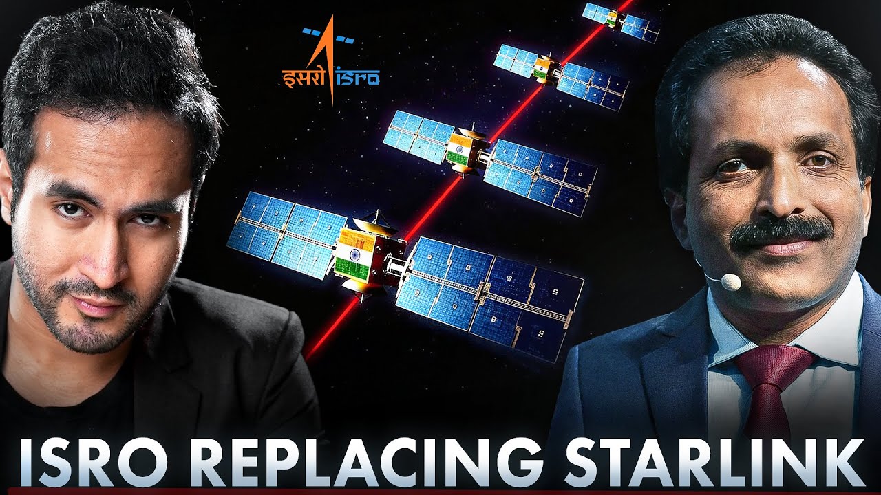 Why ISRO Is Replacing Elon Musk's Starlink
