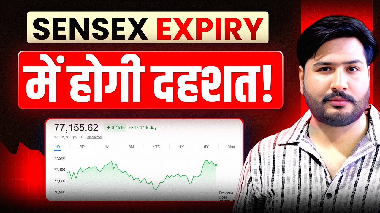 Sensex ￼Expiry ￼Nifty & Bank Nifty Analysis for Thursday | 18 June 26 | NIFTY Tomorrow #nifty 