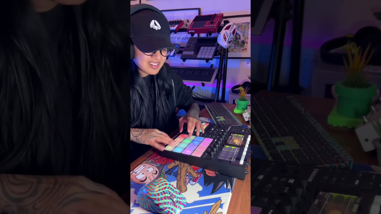 You didn&rsquo;t try - Gnarly Finger Drumming on Maschine MK3