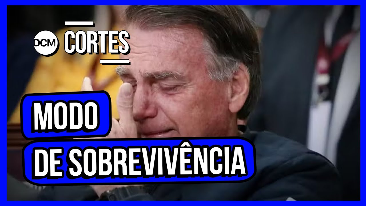 JOÃO CEZAR DE CASTRO ROCHA: BOLSONARISMO ESTÁ EM MODO DE SOBREVIVÊNCIA