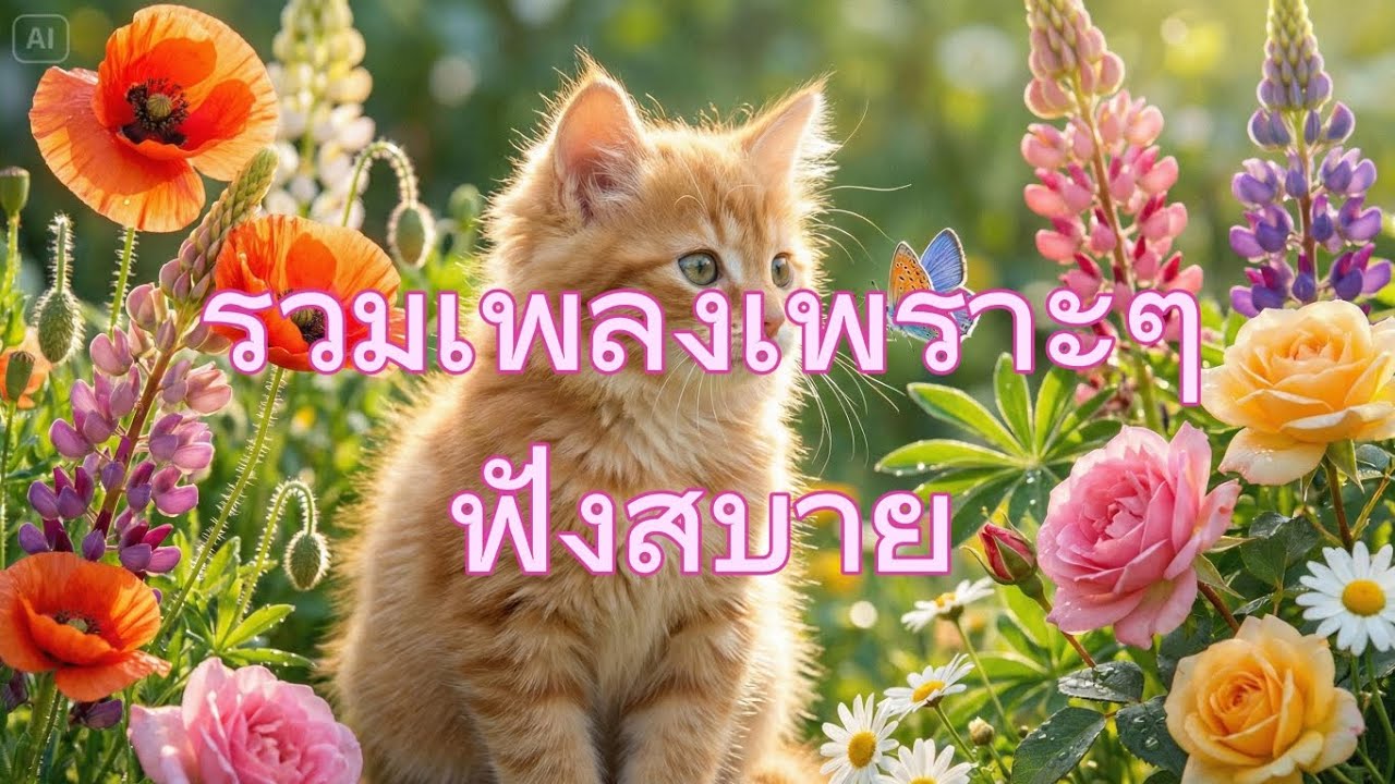 รวมเพลงเพราะๆฟังสบายEP2