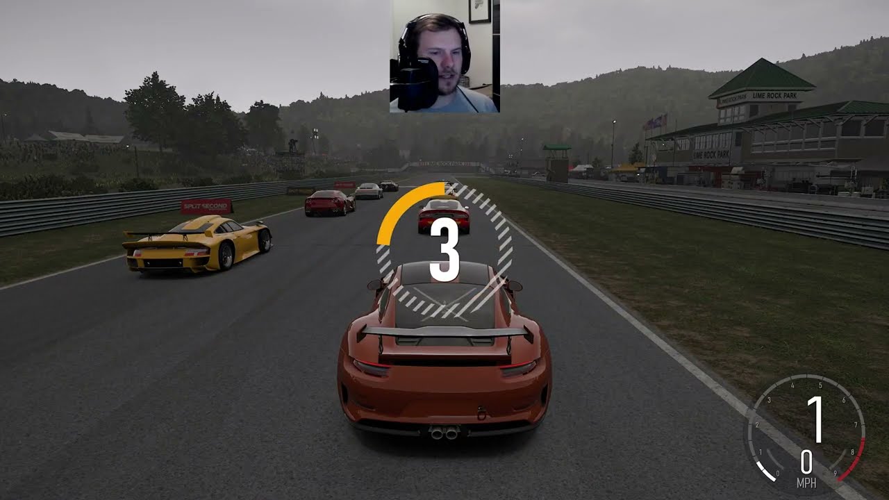 STARTING LAST: 911 GT3 RS S Class at Lime Rock! No Room to Breathe! (Forza Motorsport)