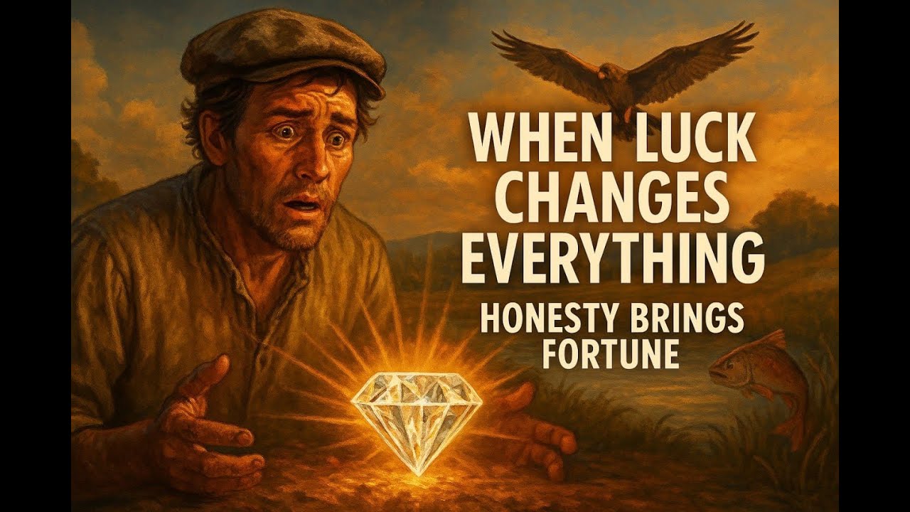 The Force of Luck | Moral Story That Will Change How You See Success