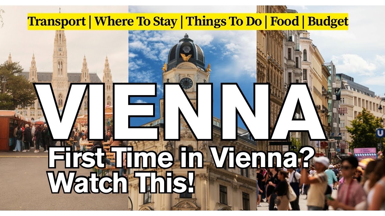 Vienna Travel Guide : Only Travel Guide You Need | Perfect for First-Time Visitors In Vienna