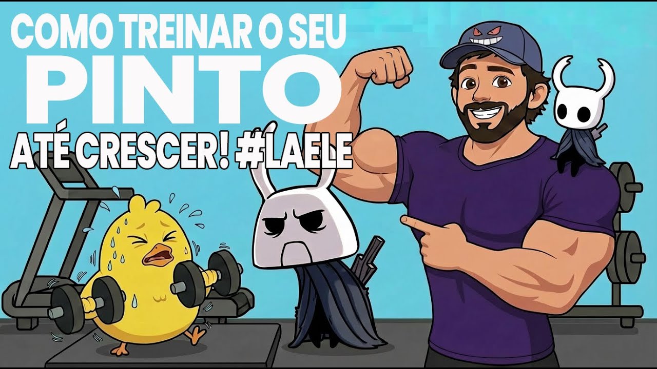 EP. 4 – Como Treinar o Seu Pinto + HOLLOW KNIGHT 🐞 #HollowKnight #HKGameplay