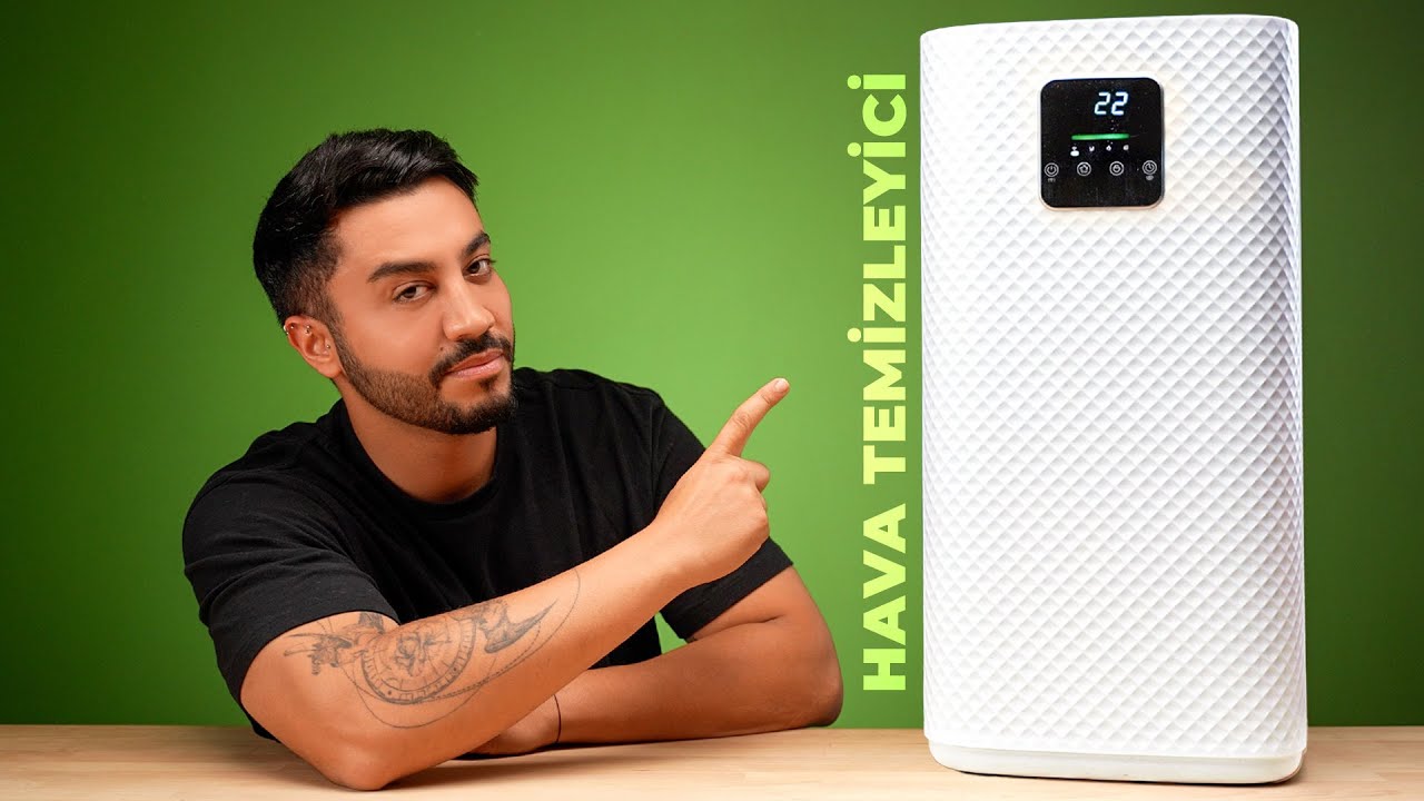 HAYAT KALİTEMİ ARTTIRAN CİHAZ !! - Robx MS24 Hava Temizleyici