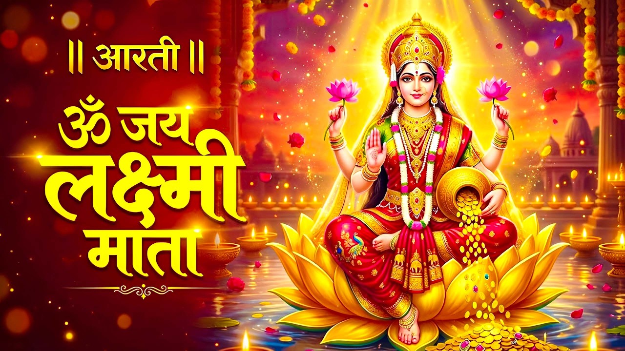 ॐ जय लक्ष्मी माता | Laxmi Mata Aarti | Om Jai Laxmi Mata | Lakshmi Mata Ki Aarti |