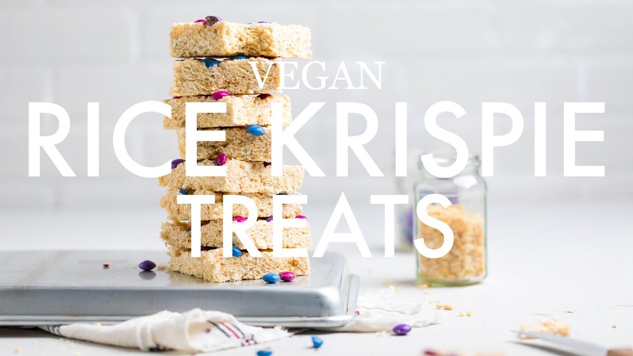 How to Make The Best Vegan Rice Krispie Treats