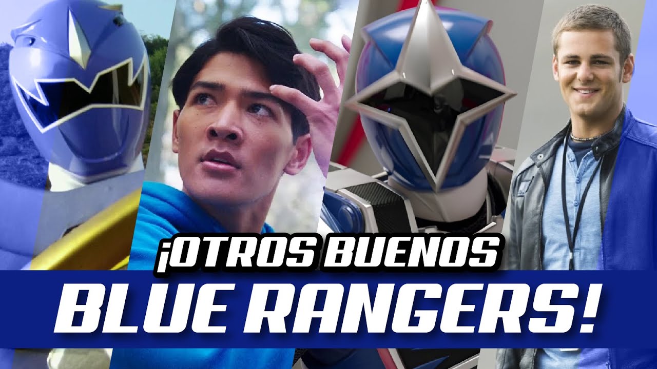 ⚡ OTROS BUENOS BLUE RANGERS ⚡ | Armando R.
